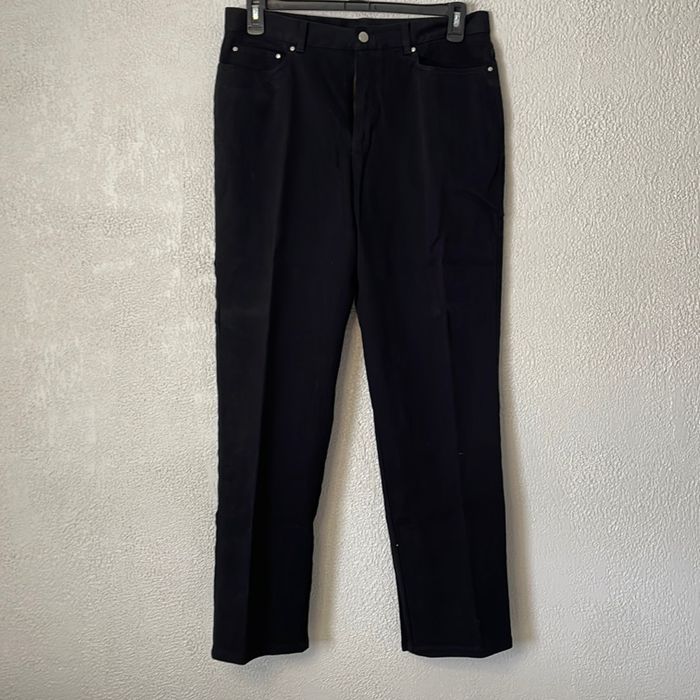 Vintage Jones New York Black Jeans size 14